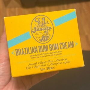 NIB Sol de Janeiro Brazilian Bum Bum Cream - Brand New